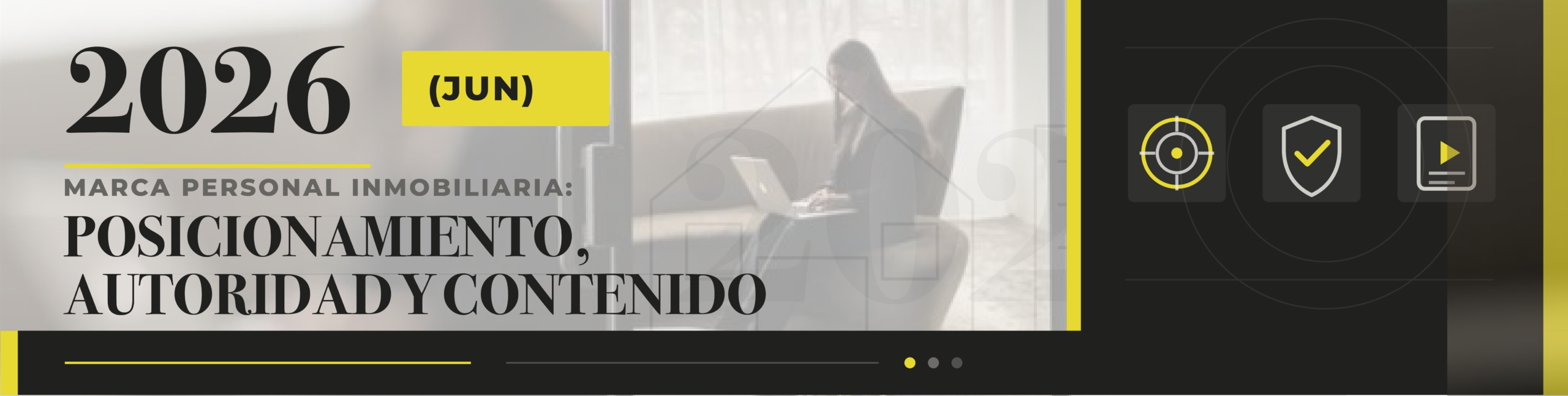 PronoPro / Marca Personal Inmobiliaria: Posicionamiento, Autoridad y Contenido / Agos-13/2026